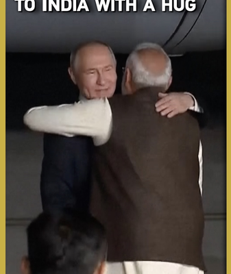 Modi's Warm Welcome: Putin Lands in India for High-Stakes Talks 🇮🇳🤝🇷🇺 video poster