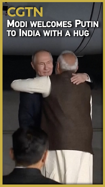 AJDUW7L995TCOOOGBSBQ - 🌍NewspaperAmigo – Your Global News Buddy 🗞️ Modi's Warm Welcome: Putin Lands in India for High-Stakes Talks 🇮🇳🤝🇷🇺 video poster