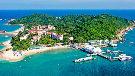 Hainan's Wuzhizhou Island Blends Eco-Restoration with Tropical Tourism 🌊 video poster