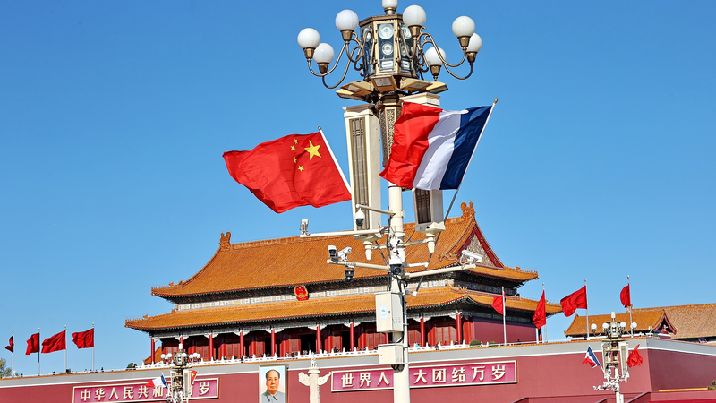China & France Forge Stronger Ties in Beijing Talks 🌏🤝