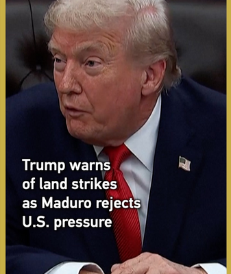 Trump Raises Stakes with Venezuela as Maduro Defies US Pressure 🌎⚡ video poster