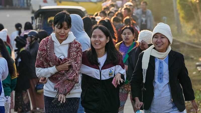 BBR6GXQW6YVC0J76JZXP - 🌍NewspaperAmigo – Your Global News Buddy 🗞️ Myanmar Launches Historic 2025 Elections with Tech Twist 🗳️✨