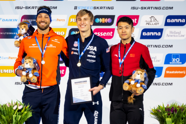 Ning Zhongyan Skates to Bronze as Stolz Smashes Track Record 🥇⛸️