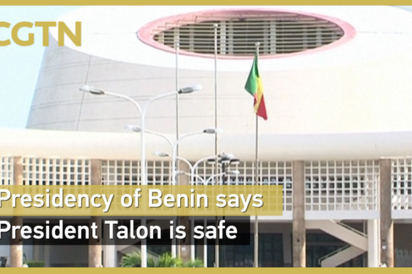 Benin Coup Attempt Thwarted: President Talon Safe 🛡️ video poster