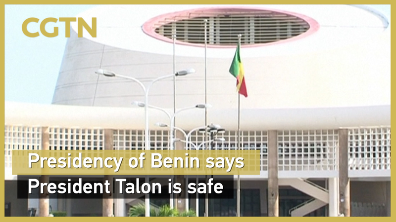 Benin Coup Attempt Thwarted: President Talon Safe 🛡️ video poster