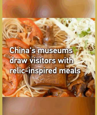 Museums Serve History on a Plate 🍜🏛️ video poster