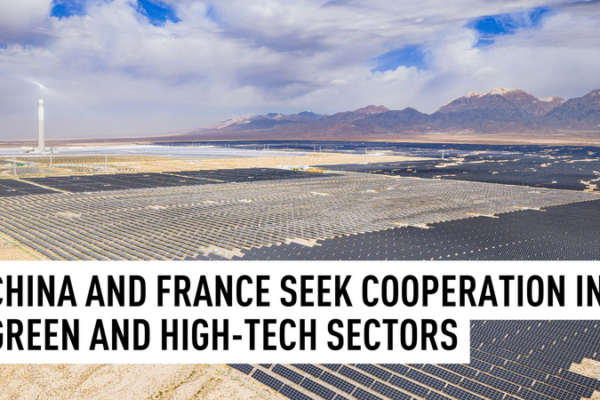Macron's China Visit Fuels Green Tech Partnership 🌱⚡ video poster