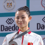 Gong Li Strikes Silver at WKF World Championships 🥈