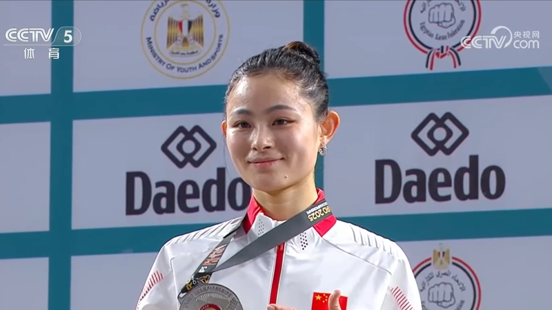 Gong Li Strikes Silver at WKF World Championships 🥈