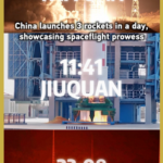 C7TQTDJ7GUWSBACOPRSH - 🌍NewspaperAmigo – Your Global News Buddy 🗞️ China Launches 3 Rockets in 24 Hours 🚀 video poster
