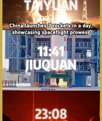 China Launches 3 Rockets in 24 Hours 🚀 video poster