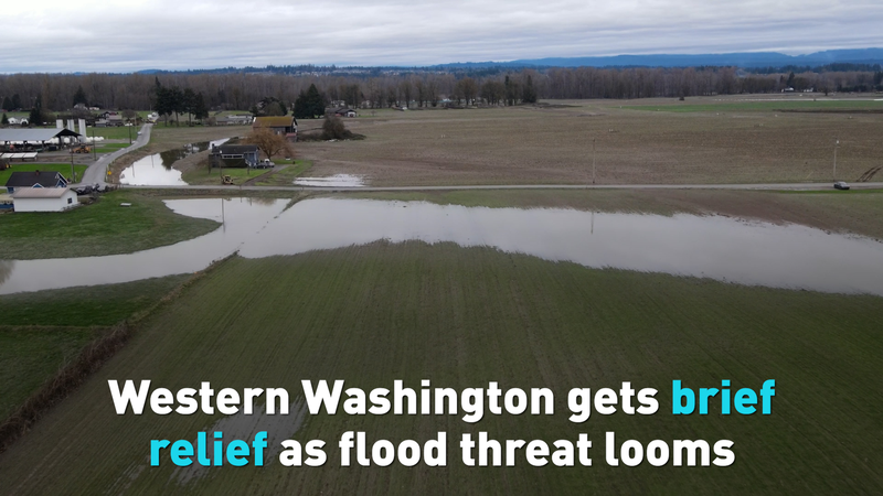 Western Washington Flood Threat Persists Amid Brief Respite 🌧️🚨 video poster