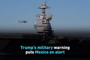 Trump's Military Moves Rattle Mexico 🌎⚡ video poster
