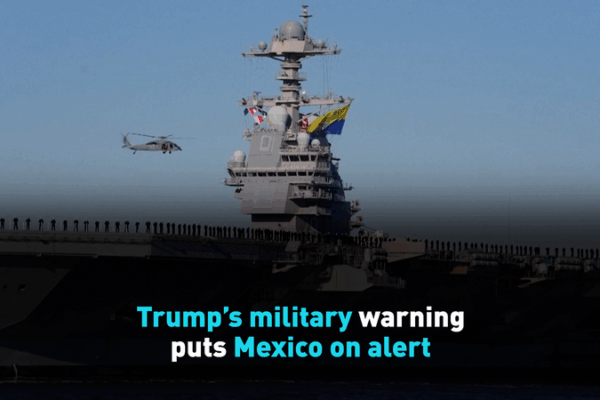 Trump's Military Moves Rattle Mexico 🌎⚡ video poster