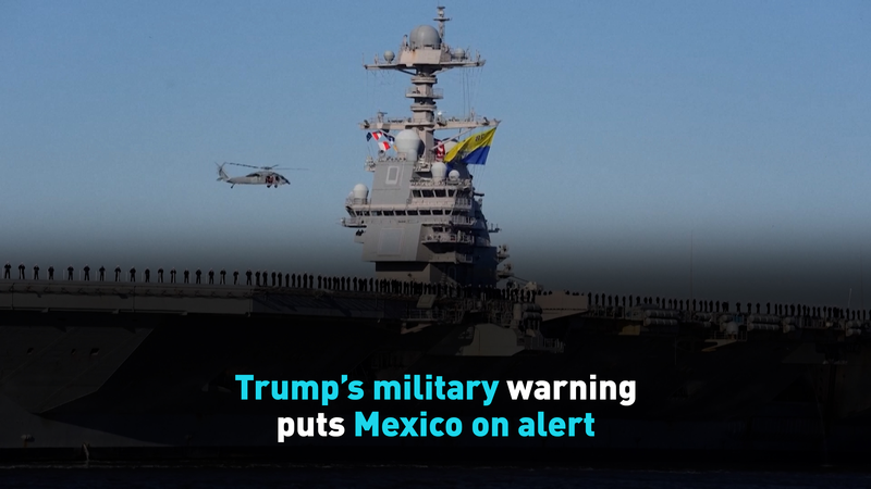 Trump's Military Moves Rattle Mexico 🌎⚡ video poster