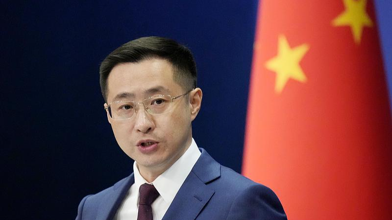 China_Urges_U_S__to_Halt_Taiwan_Ties__Stresses_Sovereignty