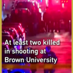 Tragedy at Brown University: Two Dead in Campus Shooting 🚨 video poster