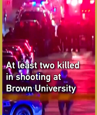 Tragedy at Brown University: Two Dead in Campus Shooting 🚨 video poster