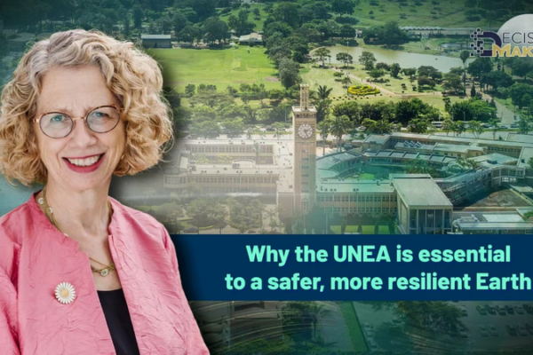 UNEA 2025: Global Unity for a Safer Earth 🌍
