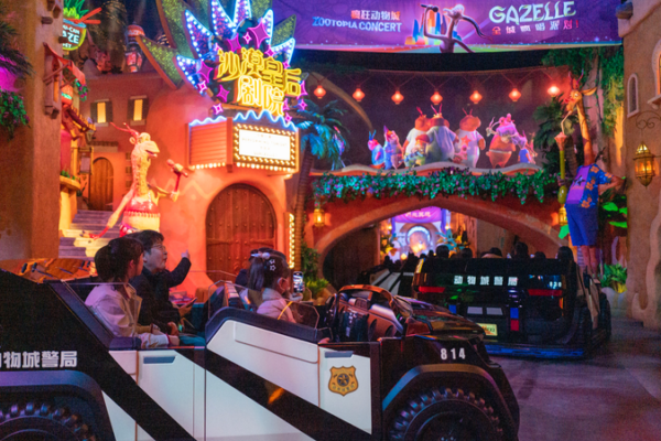 Shanghai Disney’s Zootopia Experience Roars to Life 🐾🎉