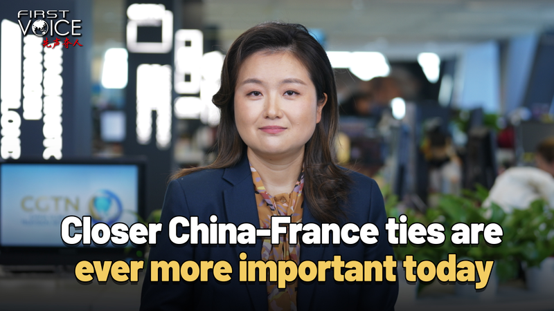 China & France Forge Stronger Ties Amid Global Challenges 🌍🤝 video poster
