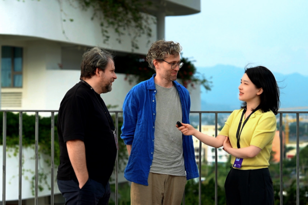 Global Filmmakers Unite at HIIFF 2025 🌏🎬 video poster