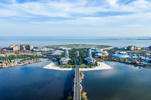 Hainan's Ocean Flower Island Blooms as 2025 Free Trade Port Momentum Builds 🌺🌊 video poster