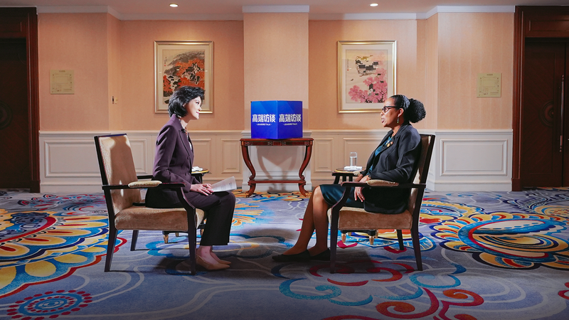 BRI Transforms Dominica: President Shares Impact 🌍✨