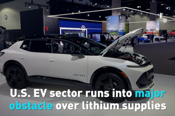 U.S. EV Boom Hits Lithium Roadblock 🚗⚡ video poster