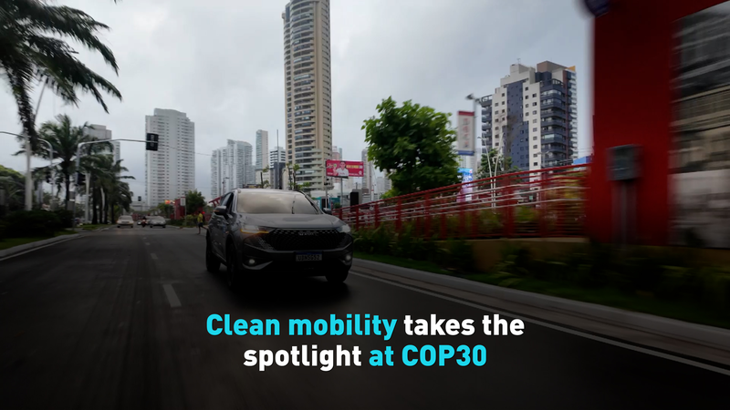 COP30 Puts Clean Mobility in the Spotlight 🌱🚗 video poster