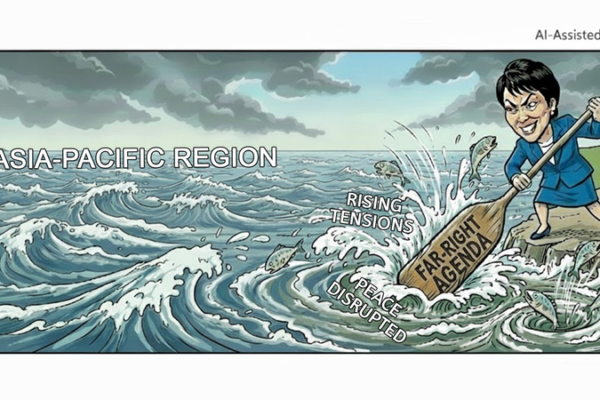 Japan's Rightward Shift Sparks Asia-Pacific Tensions 🌏⚡