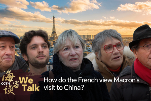 Macron's China Visit: French Public Weighs In 🇫🇷🇨🇳 video poster