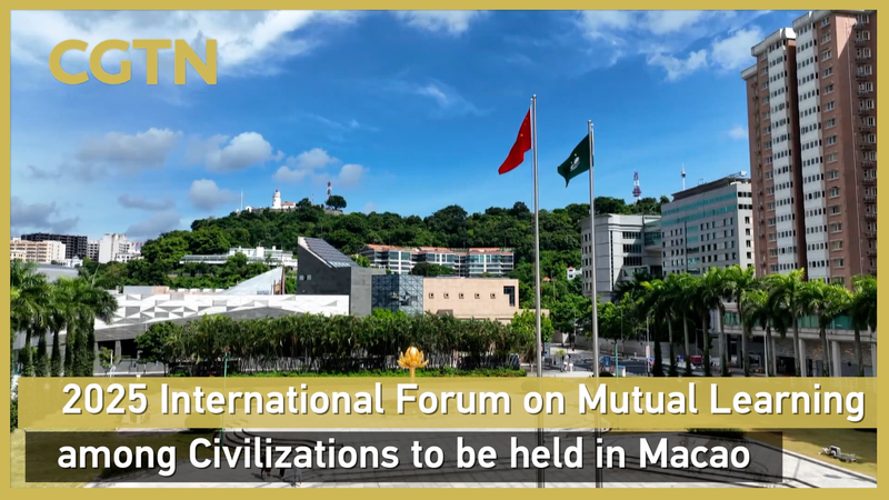 Global Forum Kicks Off in Macao to Bridge Civilizations 🌏✨ video poster