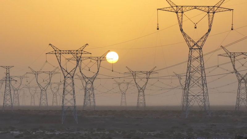 Xinjiang Powers Up: China's Mega Grid Project Completed 🚀⚡ video poster