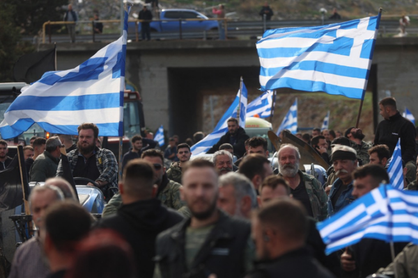 Greek Farmers Ramp Up Protests Over Subsidy Crisis 🚜💥