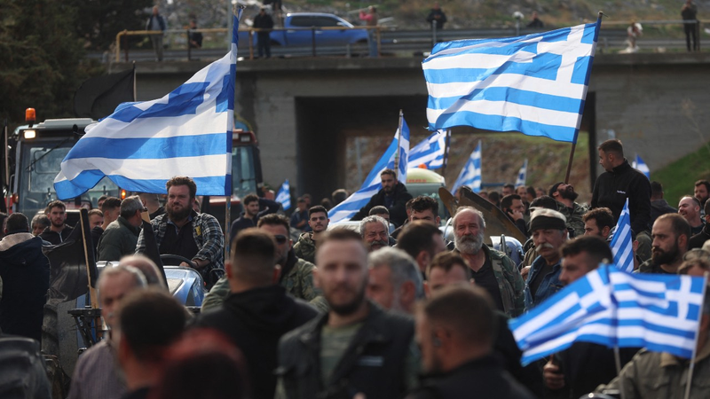 G9MDGUB4VKRJN2S3X95L - 🌍NewspaperAmigo – Your Global News Buddy 🗞️ Greek Farmers Ramp Up Protests Over Subsidy Crisis 🚜💥