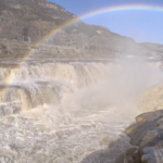 GARQASHPEVAM496ROL34 - 🌍NewspaperAmigo – Your Global News Buddy 🗞️ Winter’s Double Rainbow Dazzles at China’s Hukou Waterfall 🌈❄️ video poster