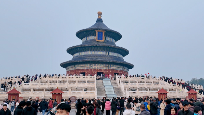 China's 2025 Tourism Boom: Beyond the Great Wall 🏯🌏 video poster