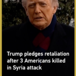 GISK7U8Z6C4896UHCFGB - 🌍NewspaperAmigo – Your Global News Buddy 🗞️ Trump Vows Retaliation After Syria Attack Kills 3 Americans 🇺🇸💥 video poster