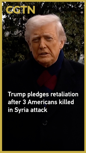 GISK7U8Z6C4896UHCFGB - 🌍NewspaperAmigo – Your Global News Buddy 🗞️ Trump Vows Retaliation After Syria Attack Kills 3 Americans 🇺🇸💥 video poster