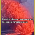 GPFLIRQJDGXXLYFFPX16 - 🌍NewspaperAmigo – Your Global News Buddy 🗞️ Kilauea Erupts! 🌋 Camera Captures Fiery Finale video poster