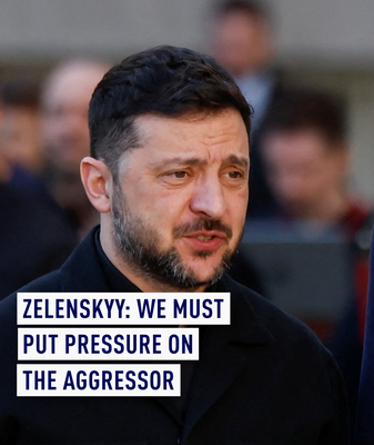 Putin Vows Full Control of Donbas as Tensions Escalate 🌍⚡ video poster