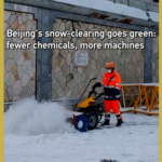 Beijing Embraces Eco-Friendly Snow Clearing with Green Tech ❄️🌱 video poster