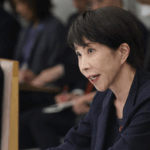 HWRUYCF0Z54UMCQPEBAL - 🌍NewspaperAmigo – Your Global News Buddy 🗞️ Takaichi's $500K Campaign Splurge Backfires in 2024 LDP Race 🗳️💸