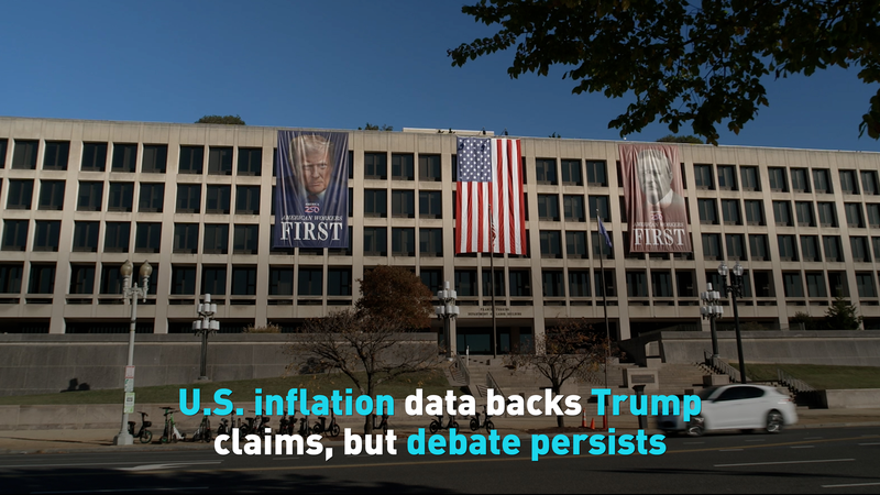 U.S. Inflation Debate Heats Up as New Data Sparks Political Clash 🔥📊 video poster