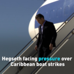 Hegseth_Defends_Caribbean_Strikes_Amid_Lawmaker_Backlash_poster - 🌍NewspaperAmigo – Your Global News Buddy 🗞️ Hegseth_Defends_Caribbean_Strikes_Amid_Lawmaker_Backlash video poster