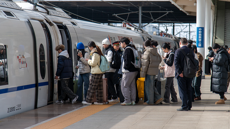 China's New Year Rail Rush: 77.8M Trips Expected 🚄