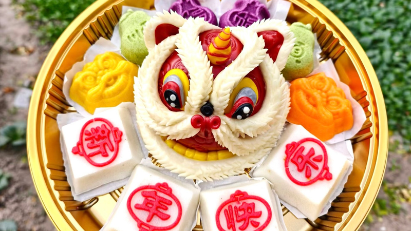 🎉 Changzhou Rice Cakes Serve Up Lunar New Year Blessings for 2026 🌸