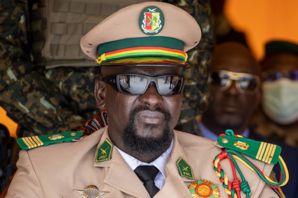 Guinea's Mamady Doumbouya Wins Presidency in Landslide Victory 🌍✌️