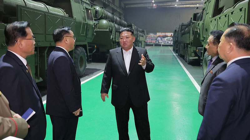 DPRK Leader Kim Jong Un Inspects New Rocket System Amid Military Push 🚀
